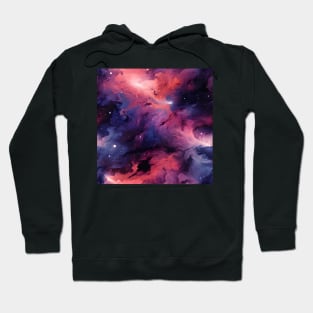 Van Gogh Starry Night Outer Space Pattern 22 Hoodie